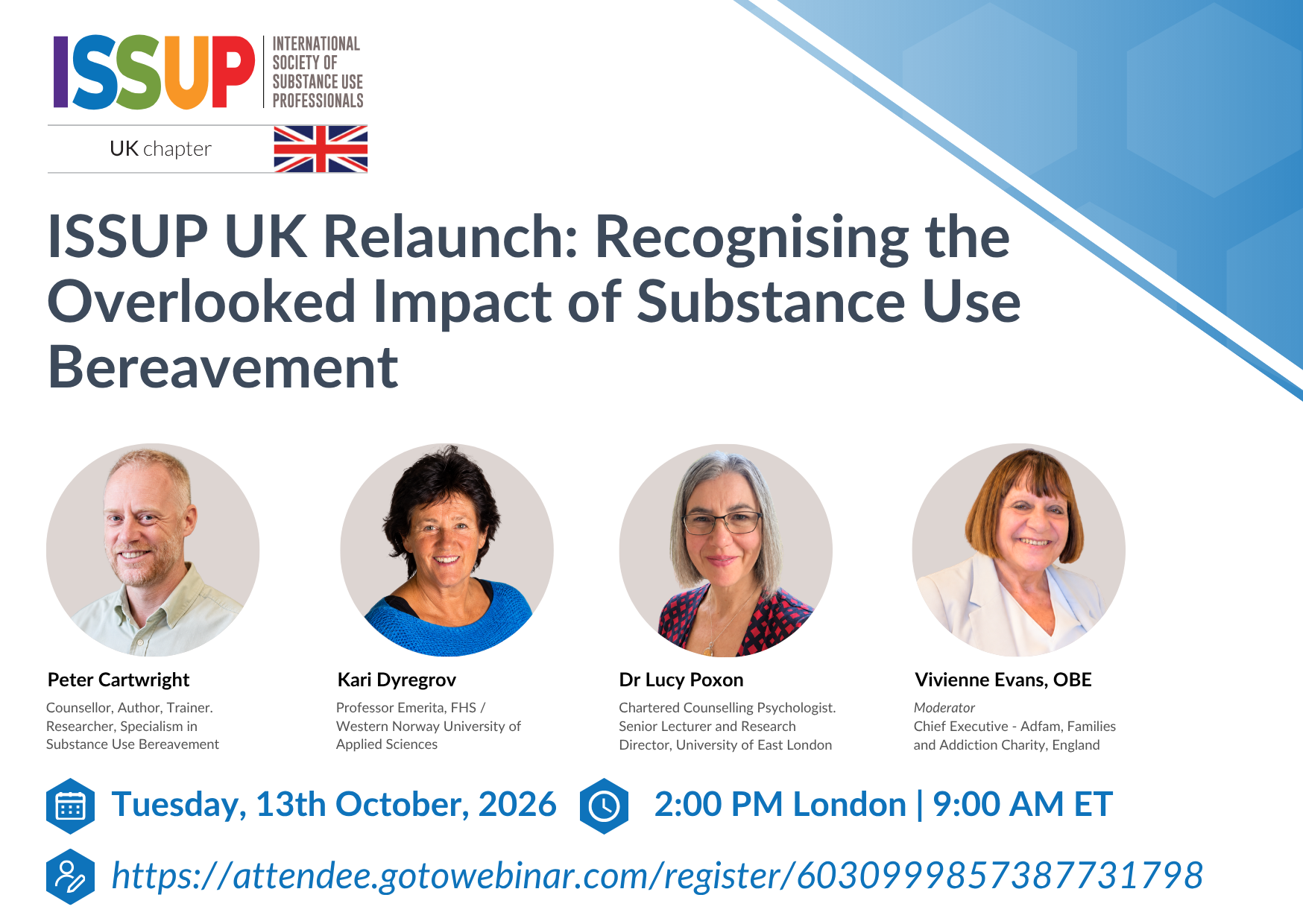 ISSUP UK Webinar 13 10 2026
